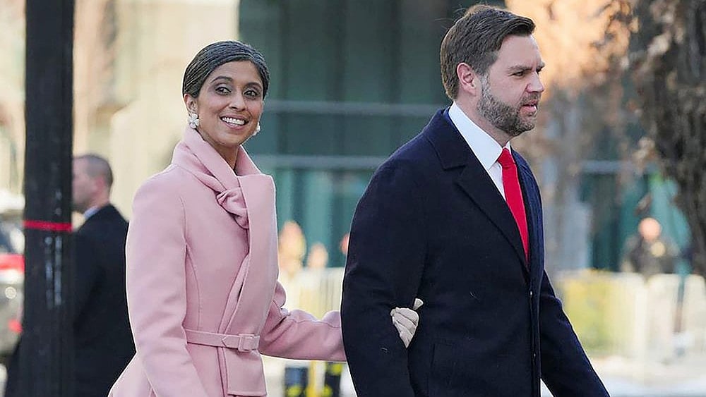 ஜே.டி.வான்ஸ், உஷா வான்ஸ்