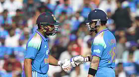 விஜய் ஹசாரே விளையாட விராட் கோலி, ரோஹித் ஷர்மா நிர்பந்திக்கப்பட்டனரா? - BCCI பதில்!