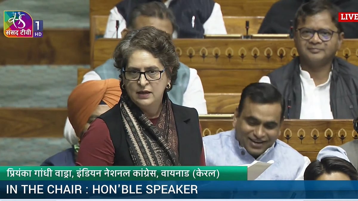 காங்கிரஸ் எம்.பி பிரியங்கா காந்தி