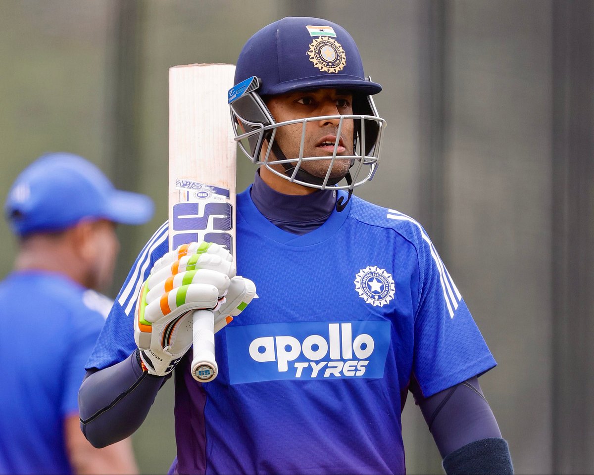 சூர்யகுமார் யாதவ்