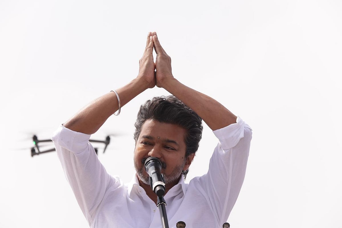 த.வெ.க - விஜய்