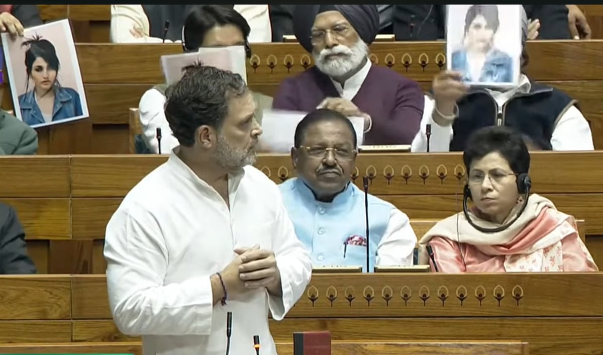 ராகுல் காந்தியின் SIR குறித்த மக்களவை விவாதம்