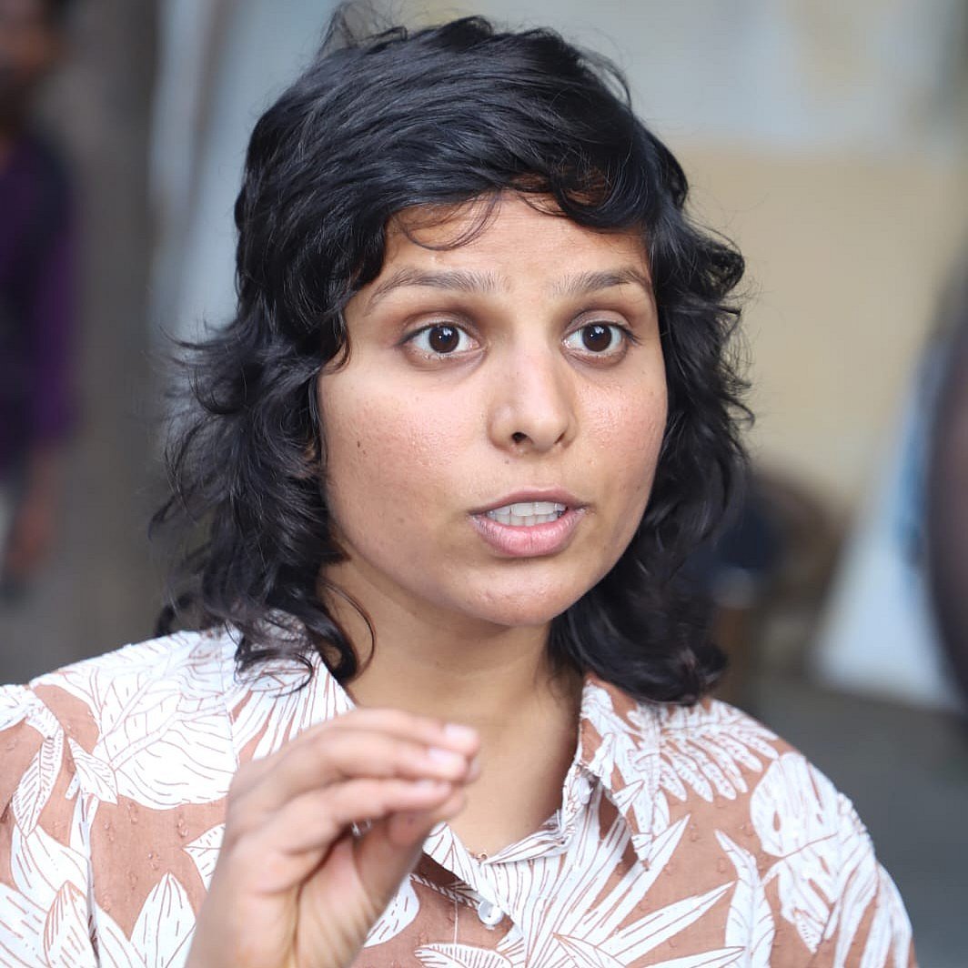 உடுமலைப்பேட்டை சங்கர் ஆணவப்படுகொலை - கௌசல்யா