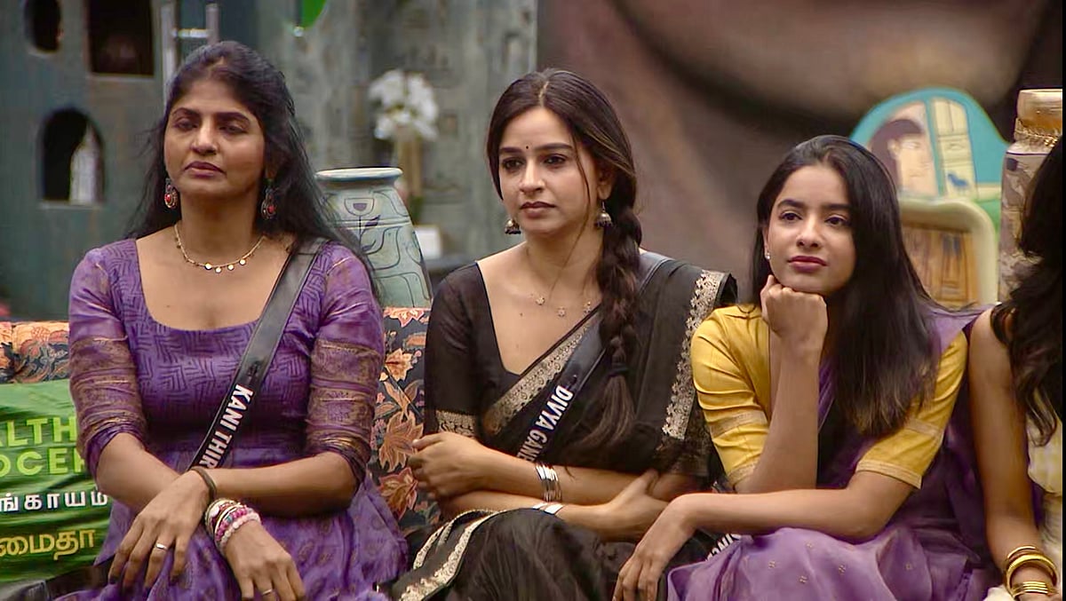 கனி, திவ்யா, அரோரா