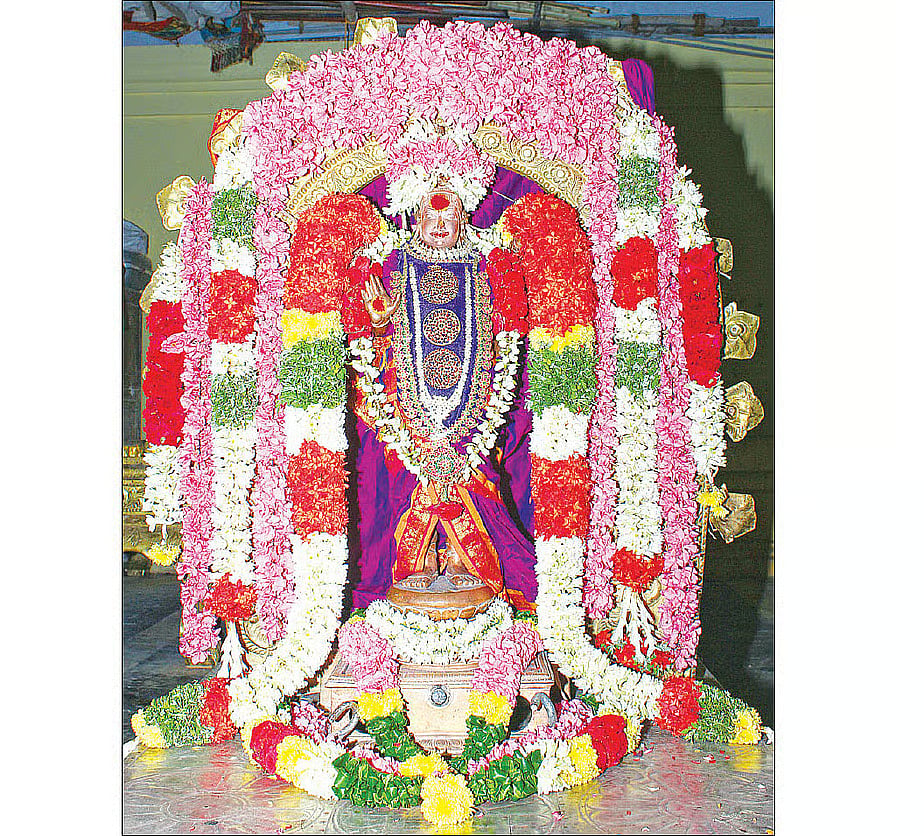 திருக்கருக்காவூர் கருக்காத்தநாயகி