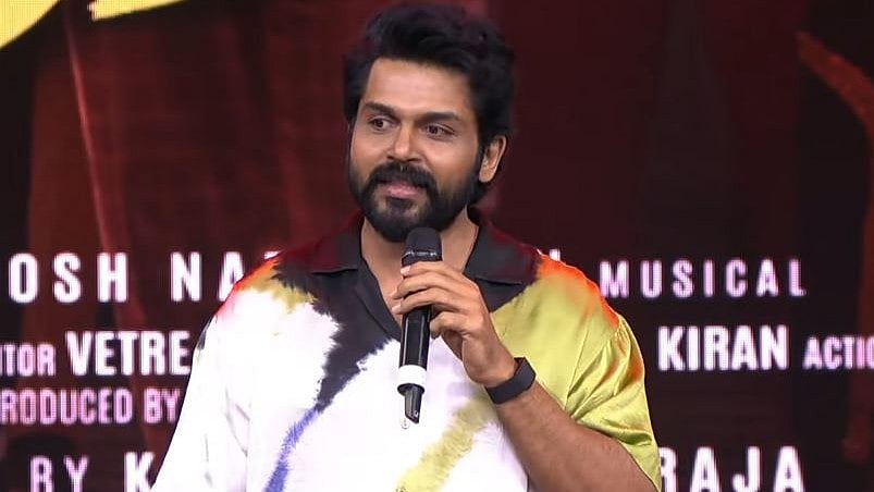 நடிகர் கார்த்தி