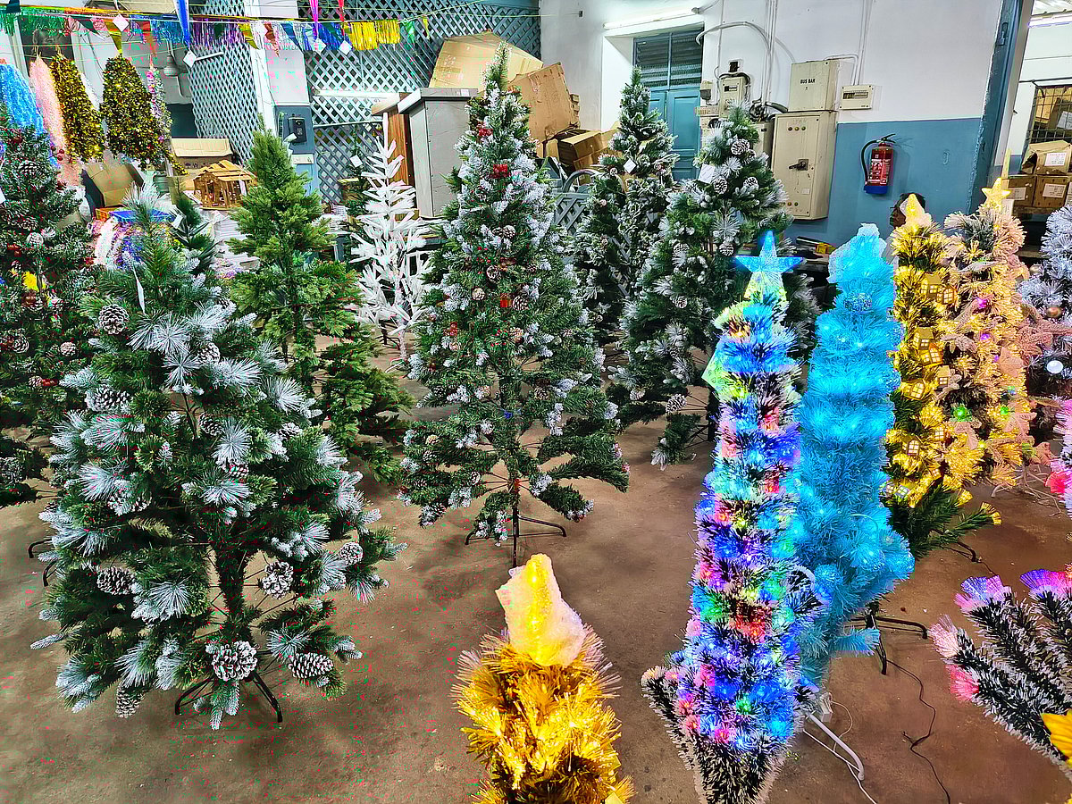 நெல்லையில் களைகட்டும் கிறிஸ்துமஸ் விற்பனை