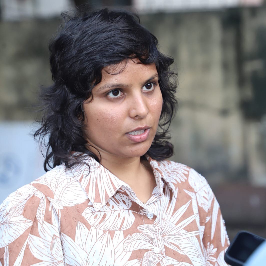 உடுமலைப்பேட்டை சங்கர் ஆணவப்படுகொலை - கௌசல்யா