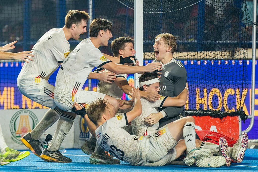 ஹாக்கி ஆடவர் ஜூனியர் உலகக் கோப்பை - ஜெர்மனி vs ஸ்பெயின்