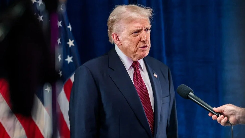 USA:``இந்த வழக்கில் தோற்றால் பேரழிவு - பிறப்பு குடியுரிமை குறித்து ட்ரம்ப் ஆவேசம்!