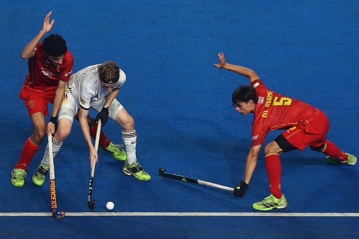 ஹாக்கி ஆடவர் ஜூனியர் உலகக் கோப்பை - ஜெர்மனி vs ஸ்பெயின்