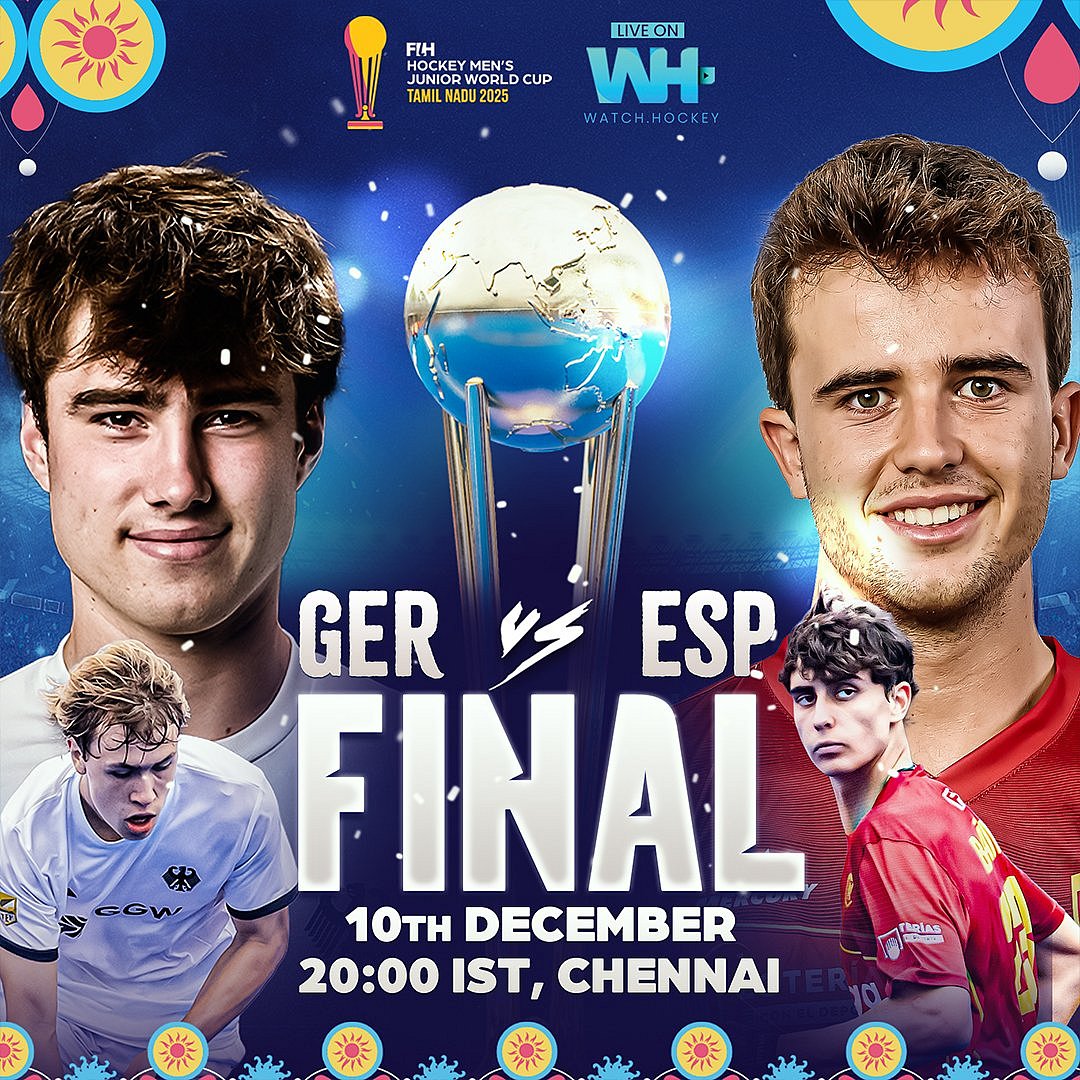 ஹாக்கி ஆடவர் ஜூனியர் உலகக் கோப்பை - ஜெர்மனி vs ஸ்பெயின்