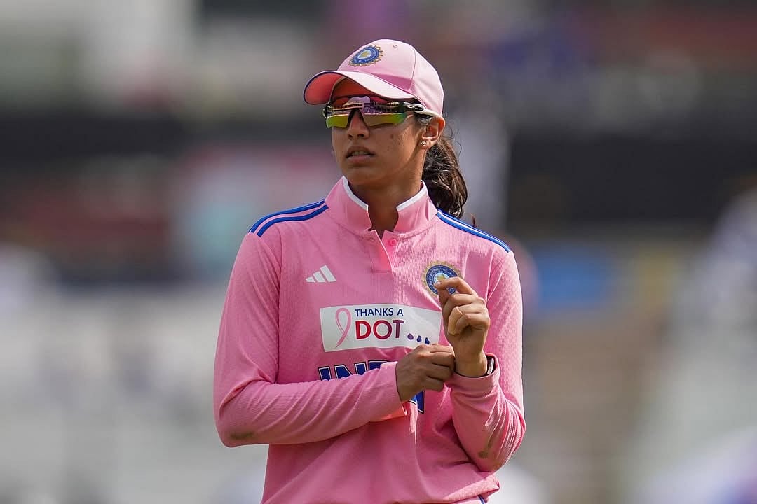 Smriti Mandhana - ஸ்மிருதி மந்தனா