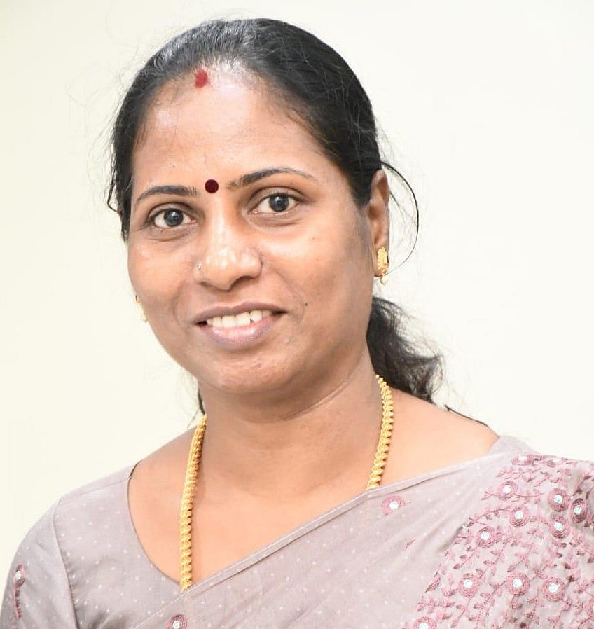 திமுக சேர்மன் சண்முகப்பிரியா