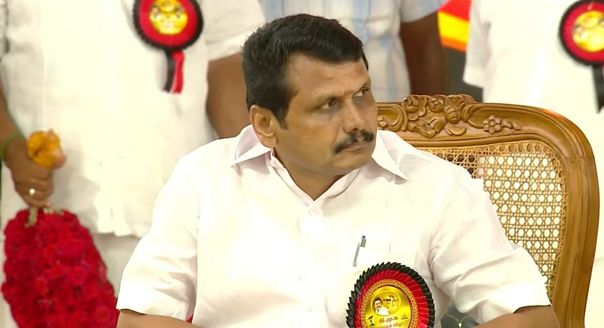 எனக்கு கோவை வேறு கரூர் வேறு அல்ல; எனக்கு கோவையில் வாய்ப்பு தர காரணம்..! - செந்தில் பாலாஜி