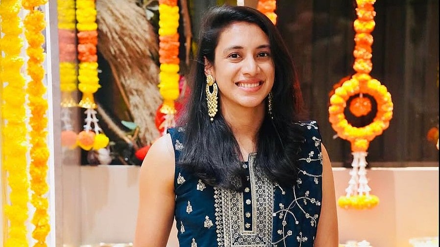 Smriti Mandhana - ஸ்மிருதி மந்தனா