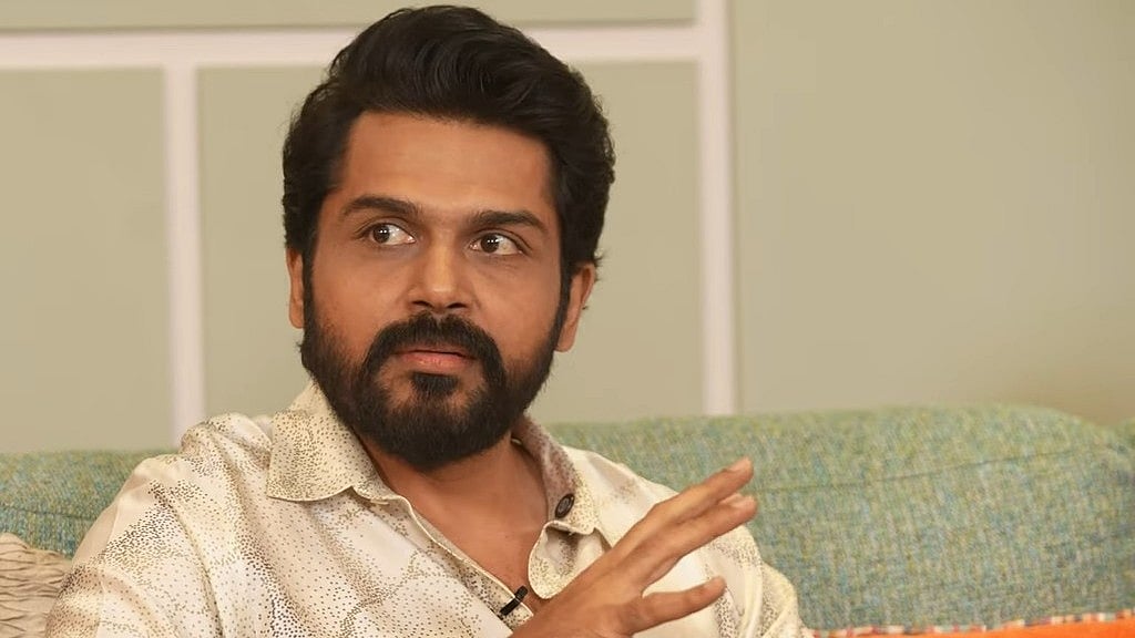 " 'வா வாத்தியார்' கதை எனக்கு முதல்ல புடிக்கல; கத்தி மேல் நடக்கிற மாதிரி இருந்துச்சு, ஆனா!"- கார்த்தி