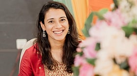 ``என் வாழ்வில் அதை விட வேறெதையும் நான் அதிகம் காதலிக்கவில்லை!" - மனம் திறந்த ஸ்மிருதி மந்தனா