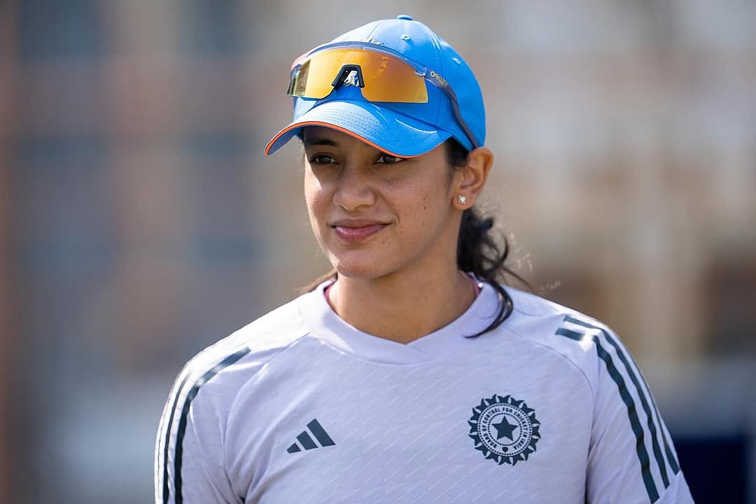 Smriti Mandhana - ஸ்மிருதி மந்தனா