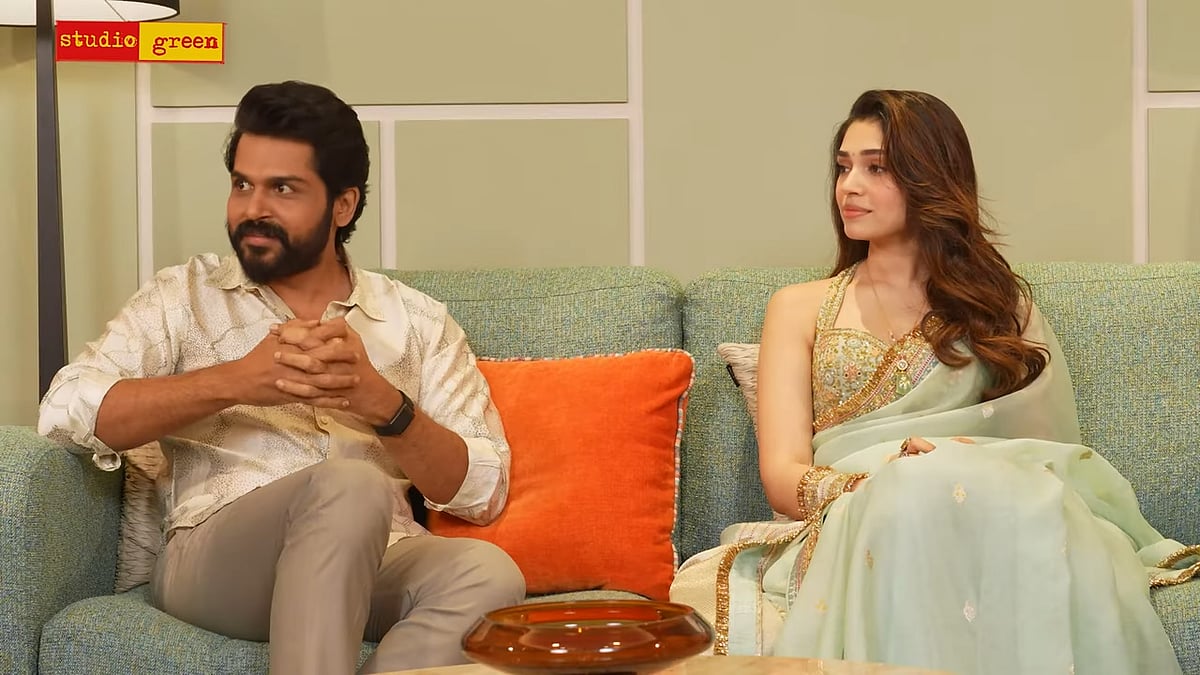 கார்த்தி- கீர்த்தி ஷெட்டி