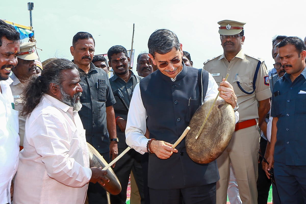 பாரதி பறை பண்பாட்டு மையத்தின் திறப்பு விழா