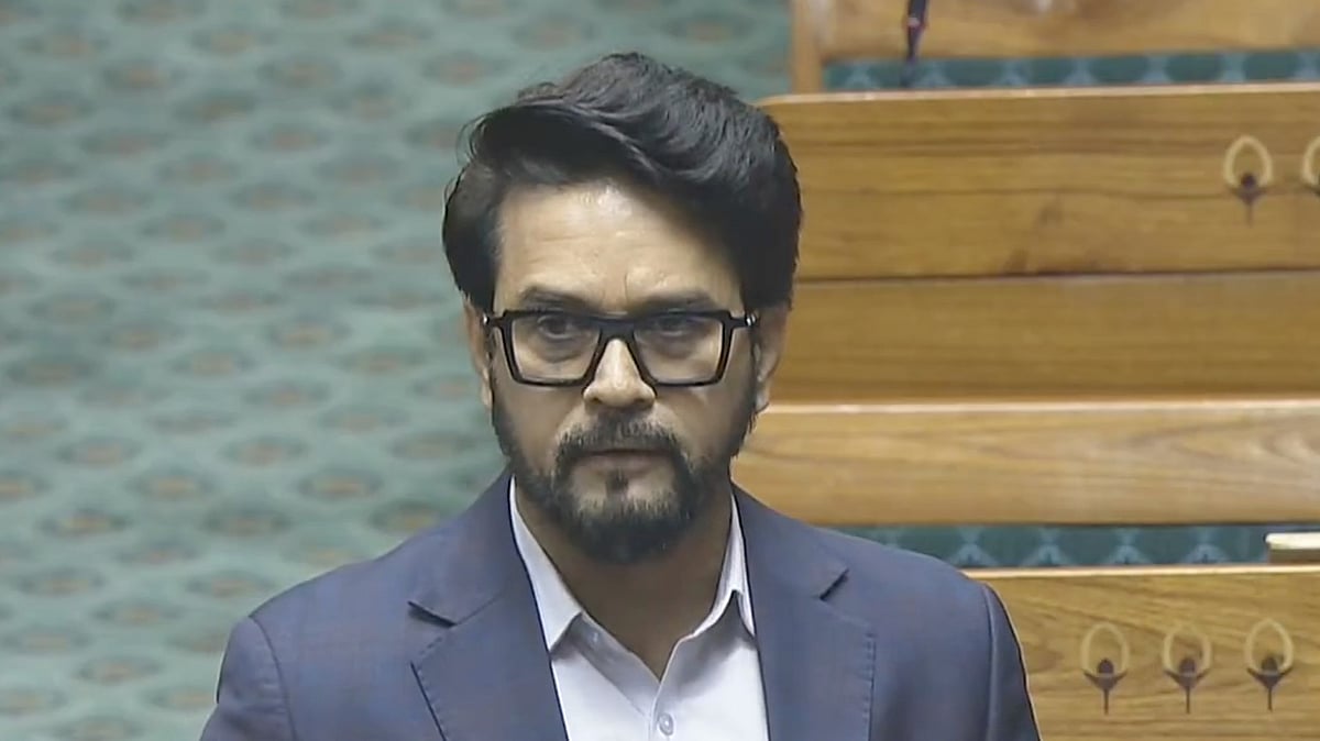 திருப்பரங்குன்றம் விவகாரம் குறித்து மக்களவையில் பேசியிருக்கும் அனுராக் தாகூர்