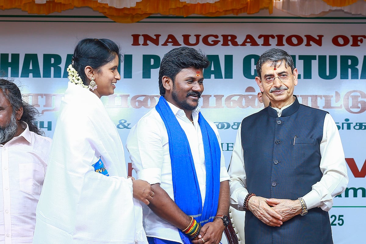 பாரதி பறை பண்பாட்டு மையத்தின் திறப்பு விழா