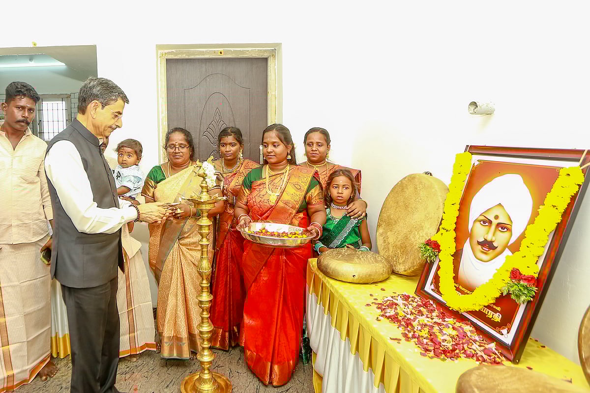 பாரதி பறை பண்பாட்டு மையத்தின் திறப்பு விழா