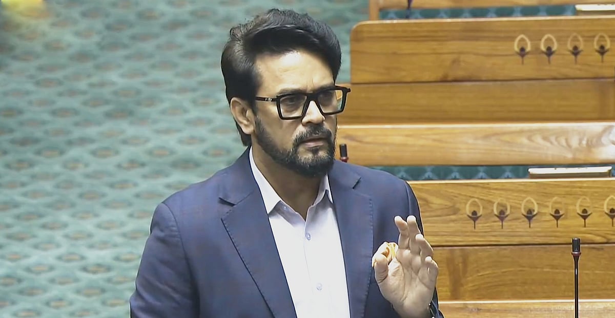 திருப்பரங்குன்றம் விவகாரம் குறித்து மக்களவையில் பேசியிருக்கும் அனுராக் தாகூர்