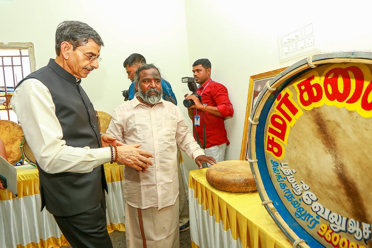 பாரதி பறை பண்பாட்டு மையத்தின் திறப்பு விழா