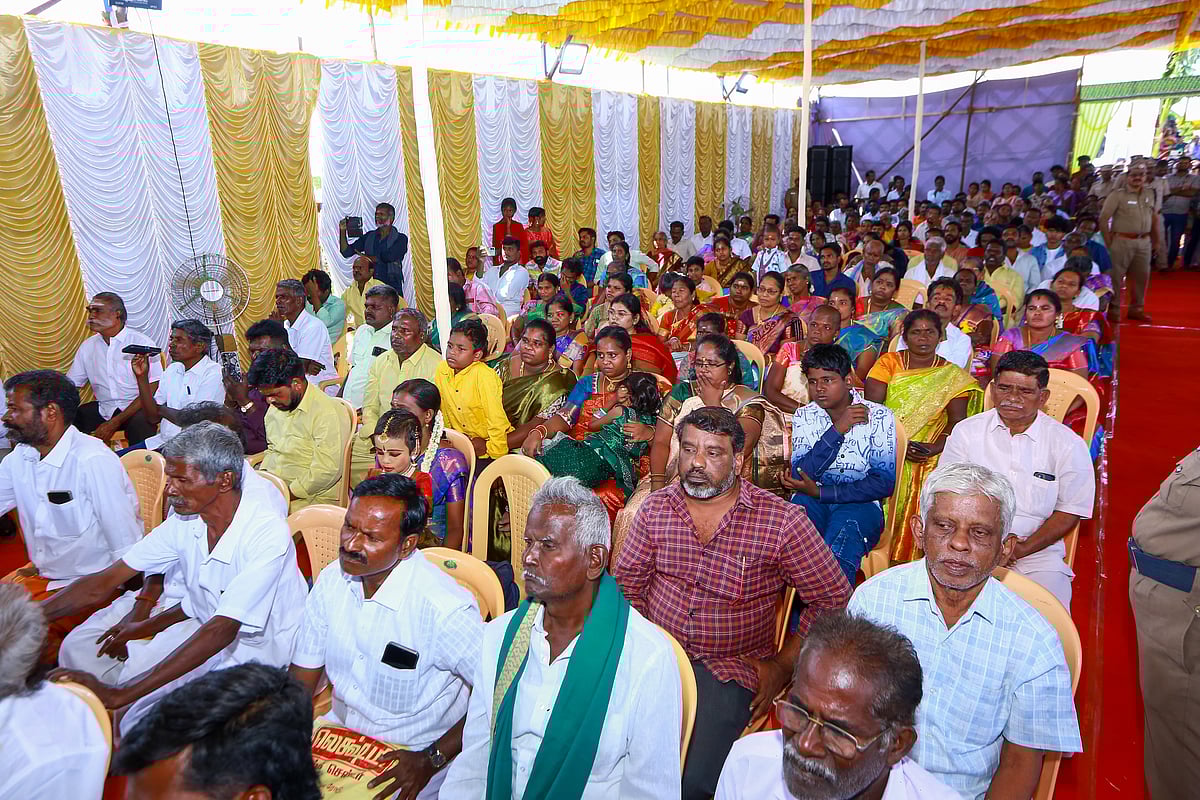 பாரதி பறை பண்பாட்டு மையத்தின் திறப்பு விழா