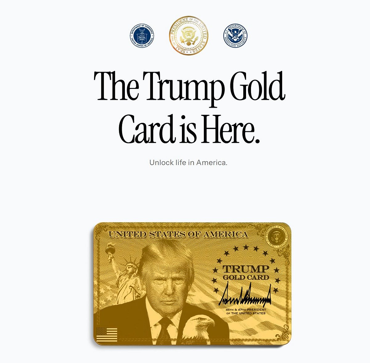 ட்ரம்ப் கோல்டு கார்டு |Trump Gold Card