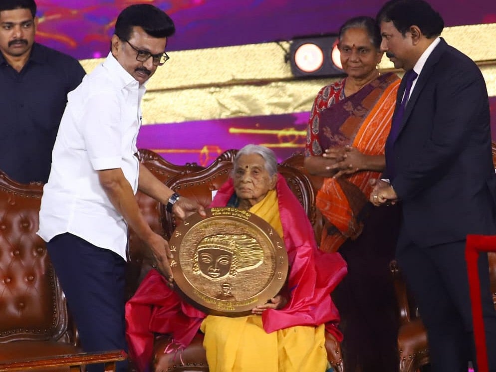 ஸ்டாலின் - கிருஷ்ணம்மாள்