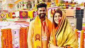 ``என் கணவர் எந்தப் பழக்கத்துக்கும் அடிமையாகவில்லை; ஆனால் அணியினர்.!" - ஜடேஜா மனைவி ரிவாபா