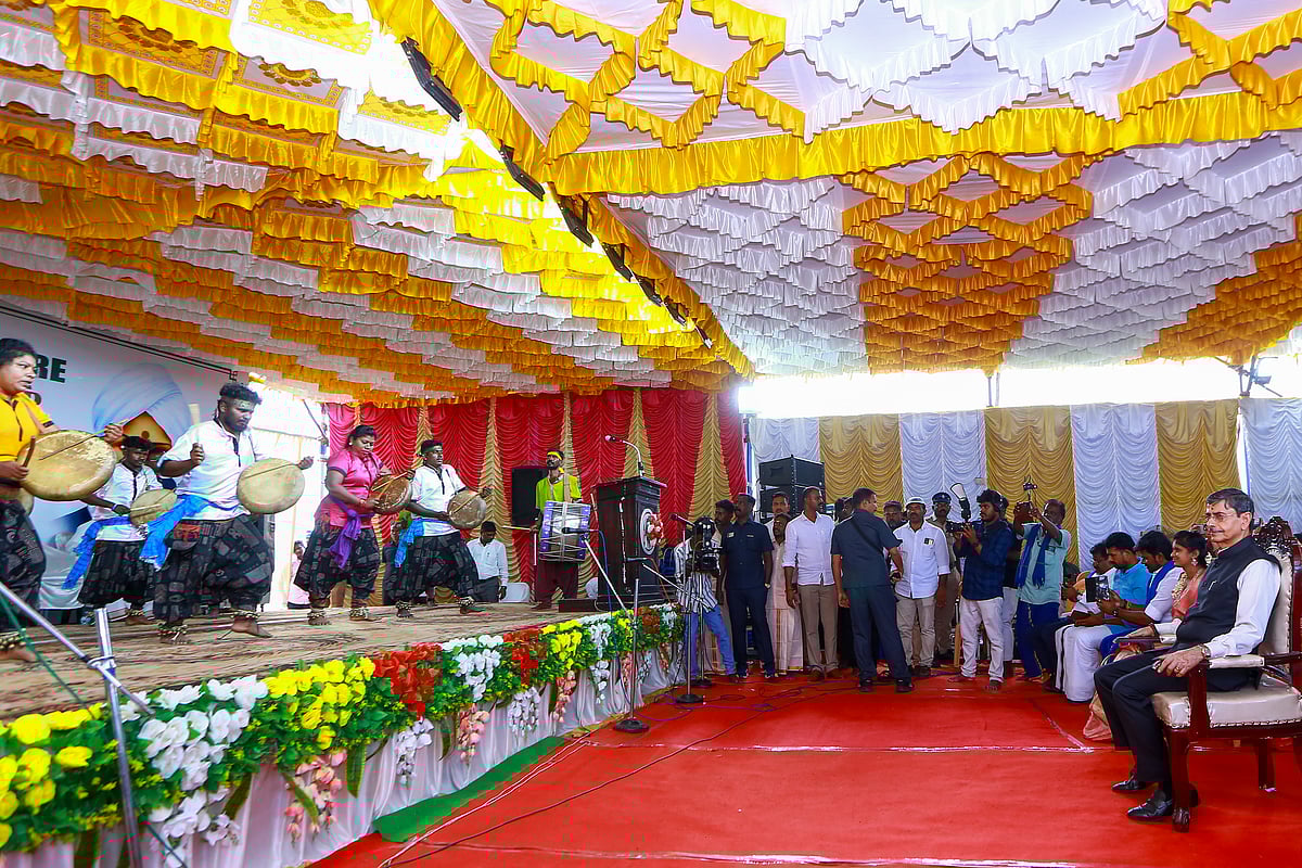 பாரதி பறை பண்பாட்டு மையத்தின் திறப்பு விழா