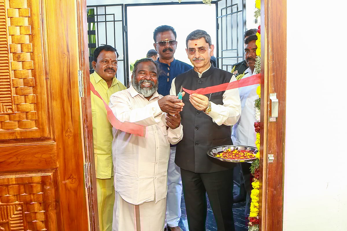 பாரதி பறை பண்பாட்டு மையத்தின் திறப்பு விழா