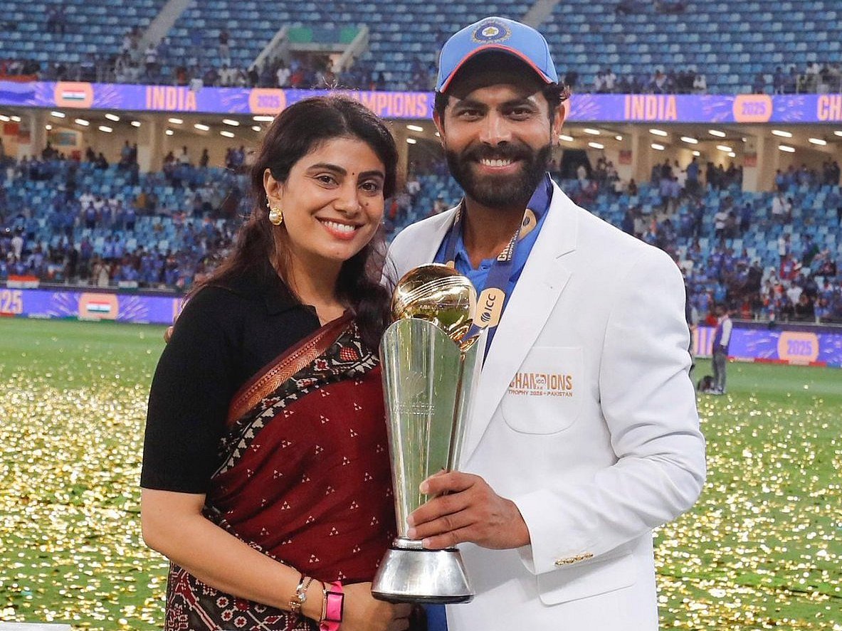 ரிவாபா - ஜடேஜா