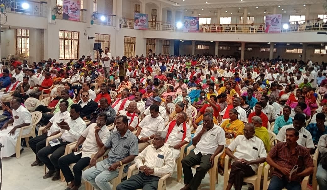 மாநாட்டில் கலந்து கொண்டவர்கள்