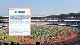 Messi Tour of India: "நிகழ்ச்சி திட்டமிடலில் AIFF ஈடுபடவில்லை" - இந்திய கால்பந்து கூட்டமைப்பு