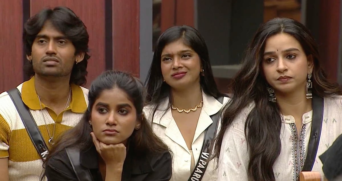 BB Tamil Day 67: பாருவுக்கு சார்பாக அமித்; அடங்காத பாரு - கம்மு ஜோடி; 68வது நாளின் ஹைலைட்ஸ்!