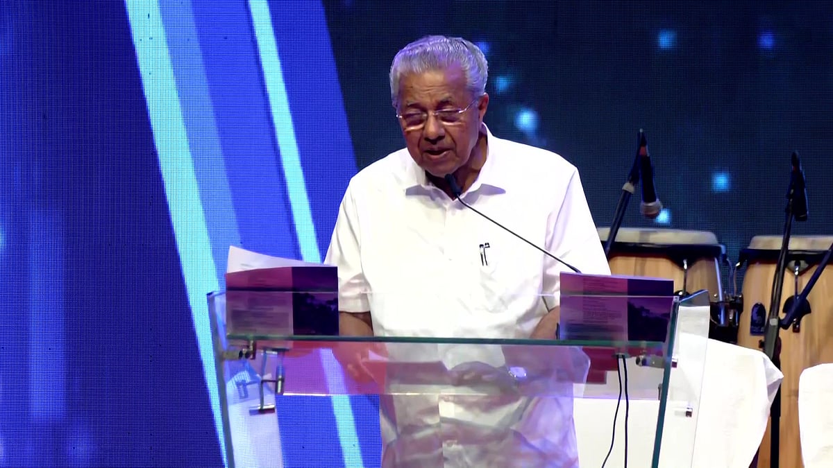 கேரள முதல்வர் பினராயி விஜயன்