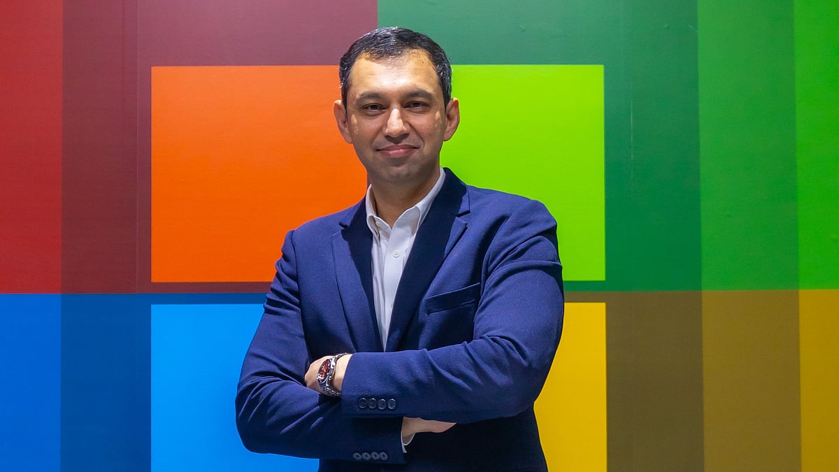 மைக்ரோசாப்ட் இந்தியா தலைவர் புனீத் சந்தோக்