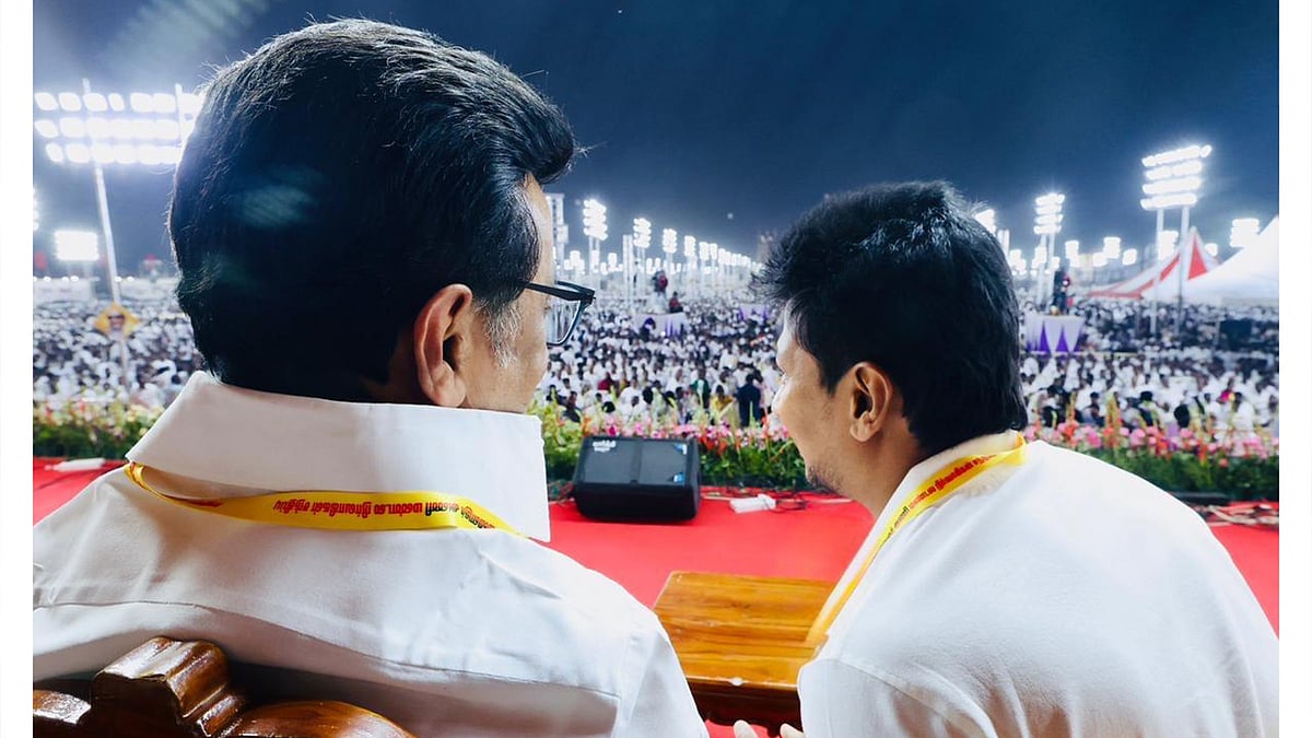 ஸ்டாலின் - உதயநிதி