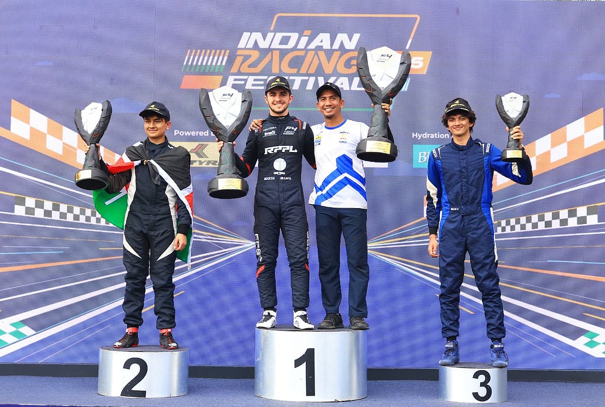 F4 இந்தியன் சாம்பியன்ஷிப் 2025: வென்ற வீரர்கள்