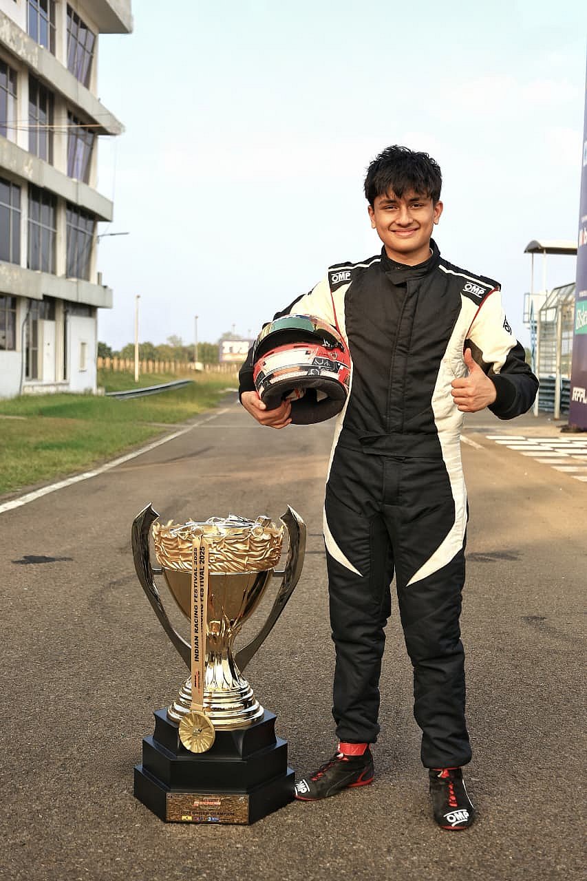 F4 இந்தியன் சாம்பியன்ஷிப் 2025: வென்ற வீரர்