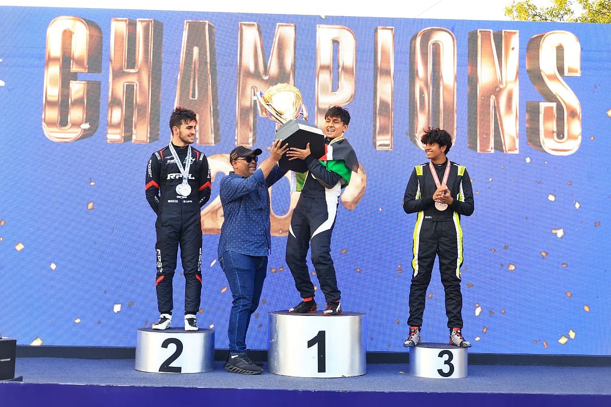 F4 இந்தியன் சாம்பியன்ஷிப் 2025: வென்ற வீரர்கள்