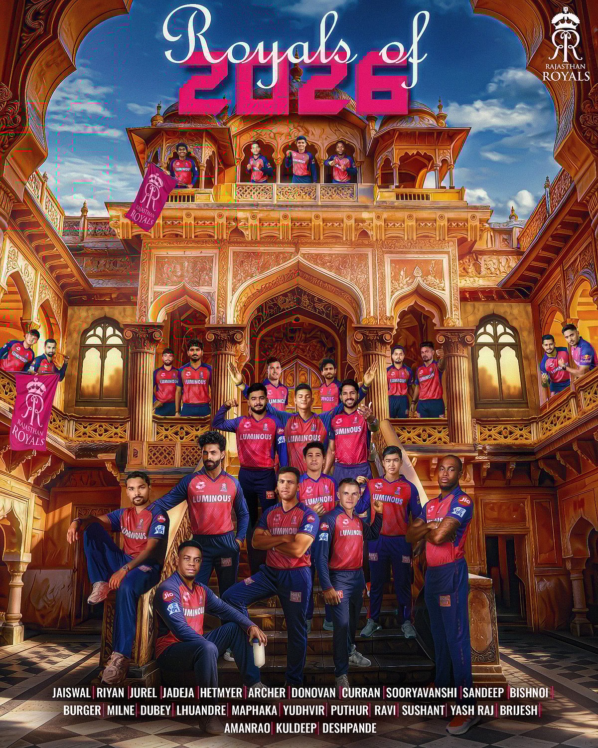 ஜடேஜா,-ஜெய்ஸ்வால்-இல்லை!---புதிய-கேப்டன்-ரியான்-பராக்---அறிவிப்பை-வெளியிட்ட-RR