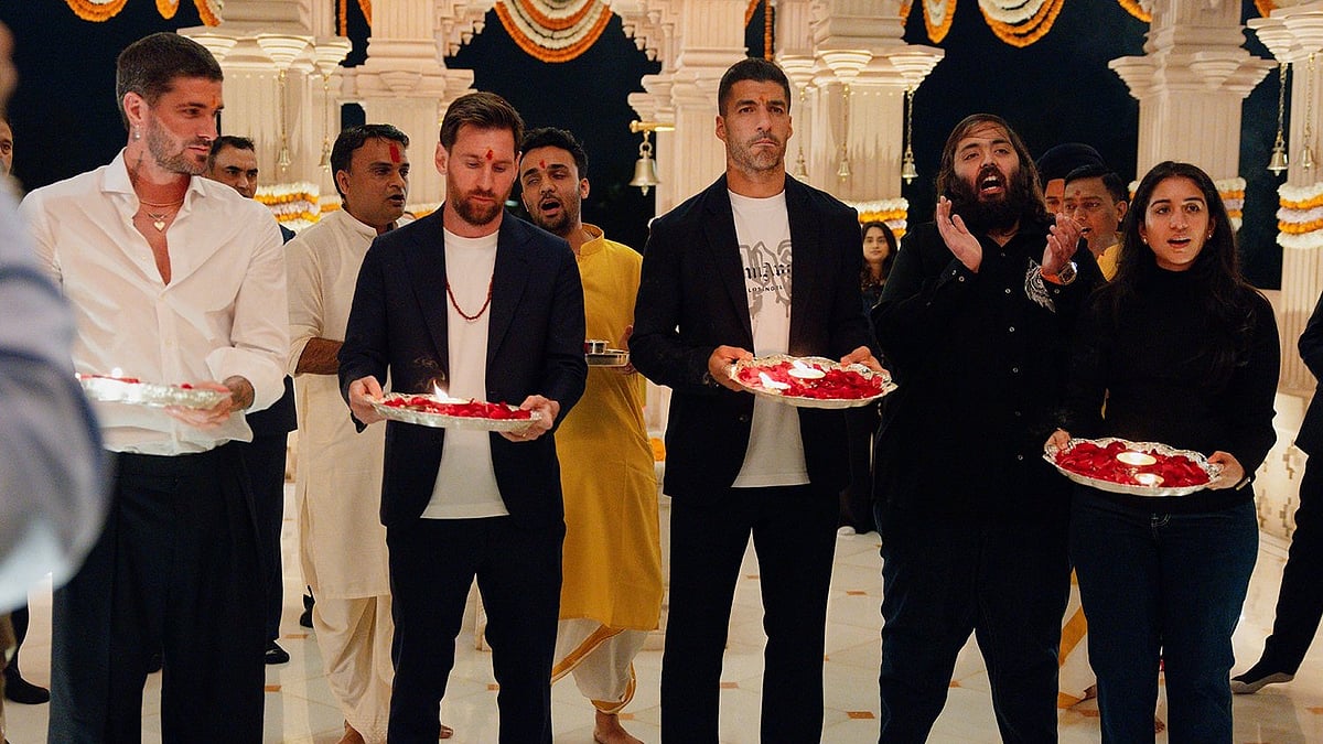 வந்தாரா மையத்தில் மெஸ்ஸி