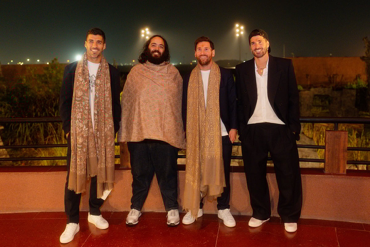 வந்தாராவில் மெஸ்ஸி