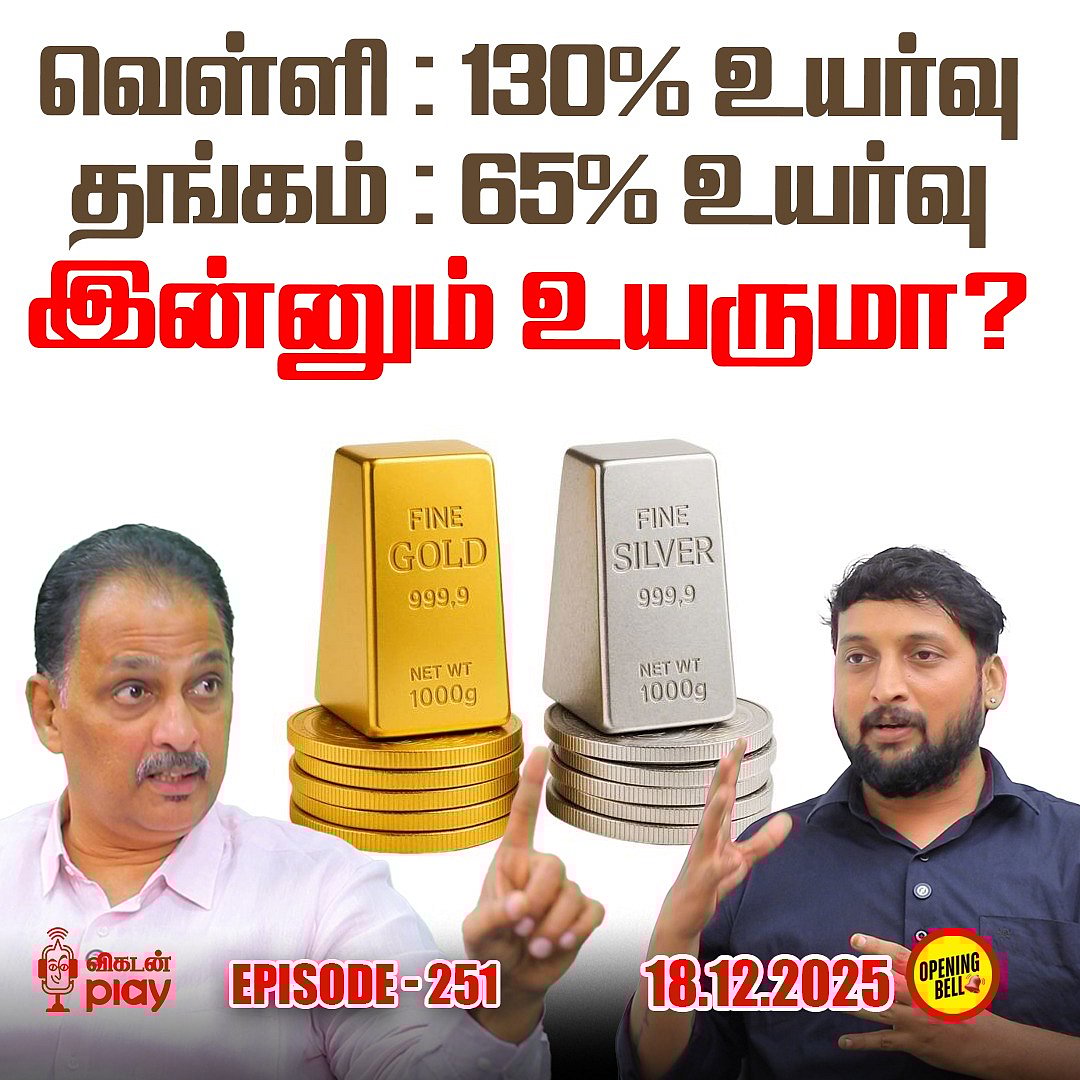 Vikatan Play-ல் Opening Bell Show